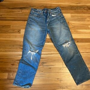 J. crew slouchy boyfriend jeans